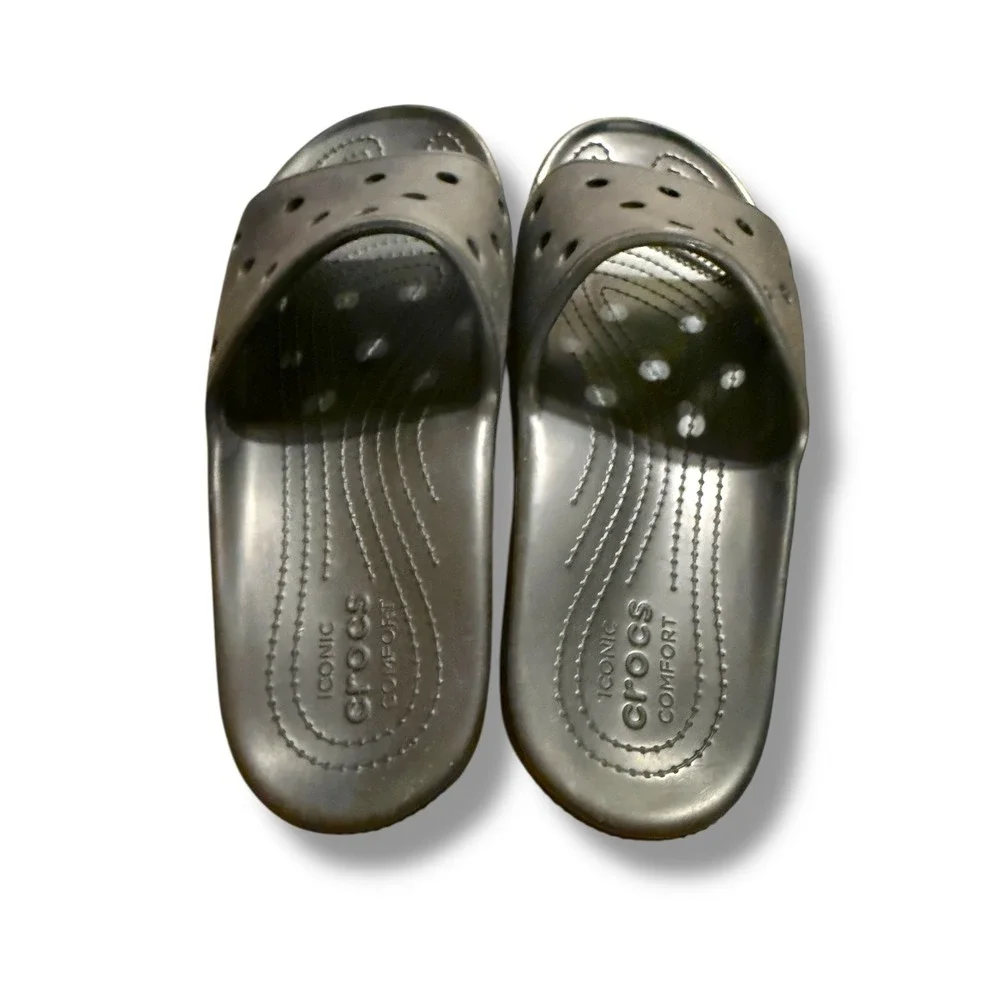 CROCS slide sandals